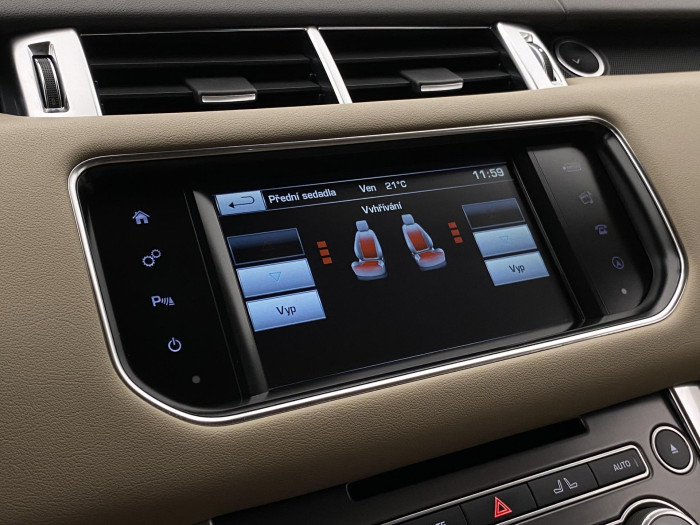 Land Rover Range Rover Sport 3.0 TDV6 AWD SE AUT CZ 1.maj 3.0 SE