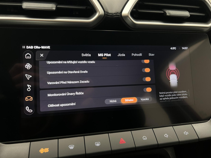 MG ZS 1.5 EXCITE CZ 1.maj.