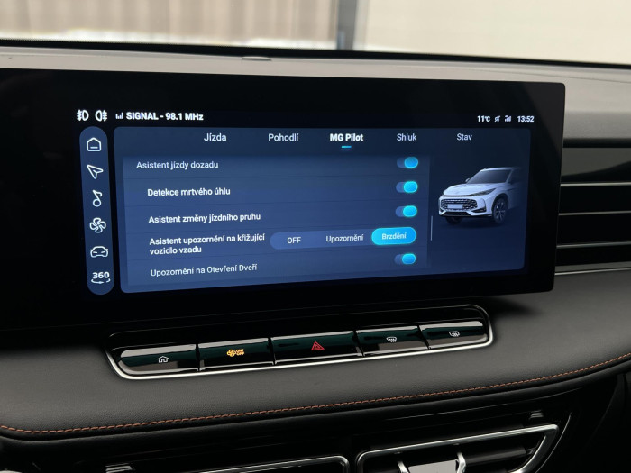 MG HS 1.5 TGI EXCLUSIVE AUT CZ 1.maj 1.5 Exclusive