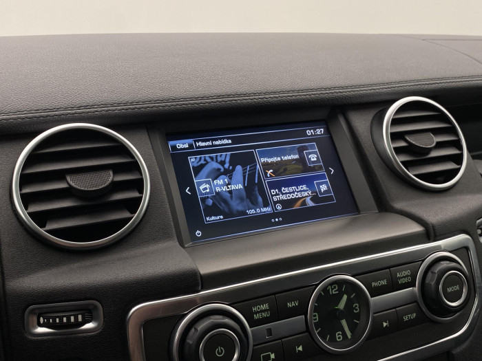 Land Rover Discovery 4 3.0SDV6 HSE AWD REZERVACE