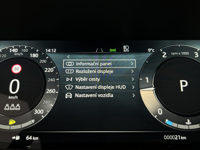 Land Rover Range Rover D350 HSE SWB AWD Aut REZERVACE 3.0 d