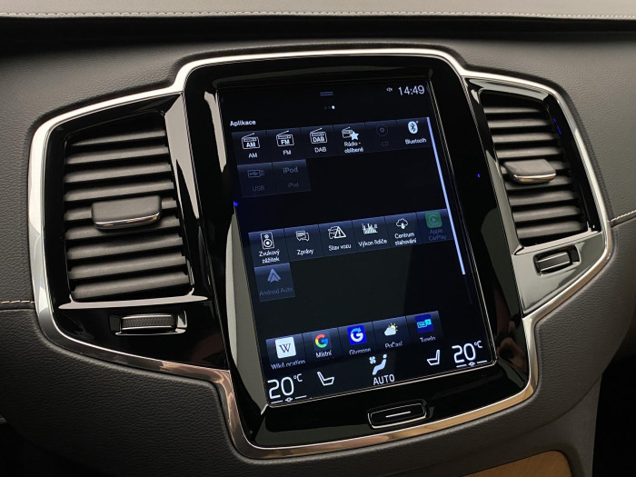 Volvo XC90 D5 AWD INSCRIPTION CZ 7míst 2.0 d