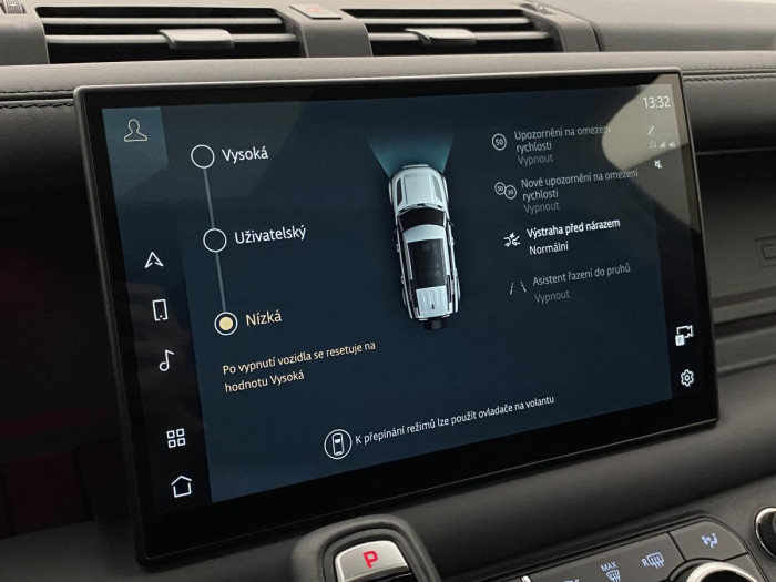 Land Rover Defender 110 V8 P525 AWD AUT REZERVACE 5.0 V8