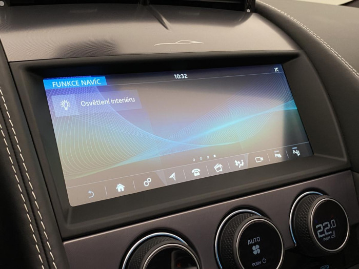 Jaguar F-Type P575 CABRIOLET R75 REZERVACE