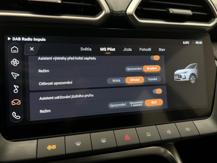 MG ZS 1.5 EMOTION HYBRID+ AUT CZ