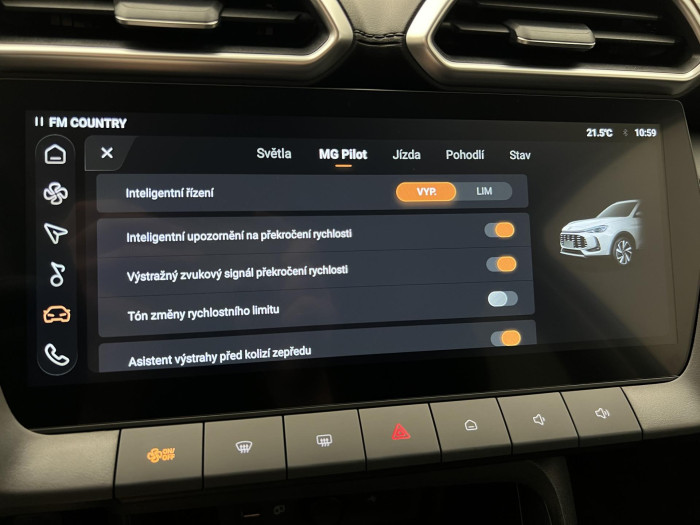 MG ZS ICE ELEGANCE 1.5 MAN 1.5 Elegance