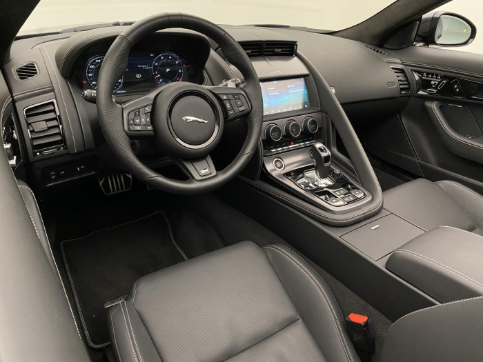 Jaguar F-Type P575 CABRIOLET R75 REZERVACE