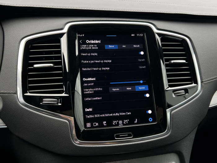 Volvo XC90 B5 AWD DARK ULT. 7MÍSTNÁ Aut