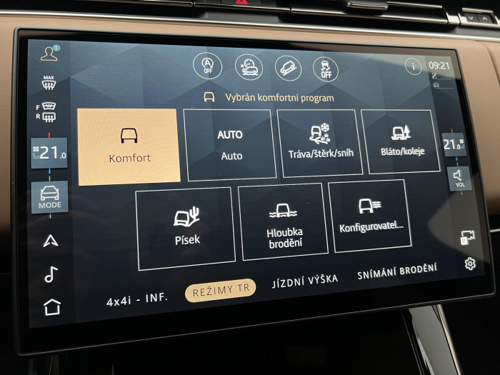 Land Rover Range Rover Sport D350 AUTOBIOGRAPHY REZERVACE 3.0 d