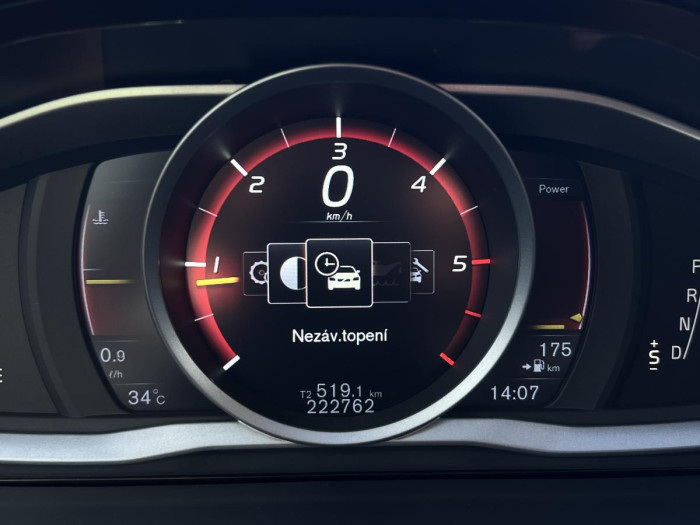 Volvo V60 D4 NEZ.TOPENÍ Aut 2.0 d