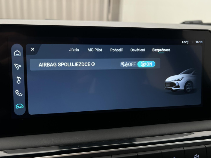 MG MG3 1.5 ICE EXCITE CZ 1.maj.