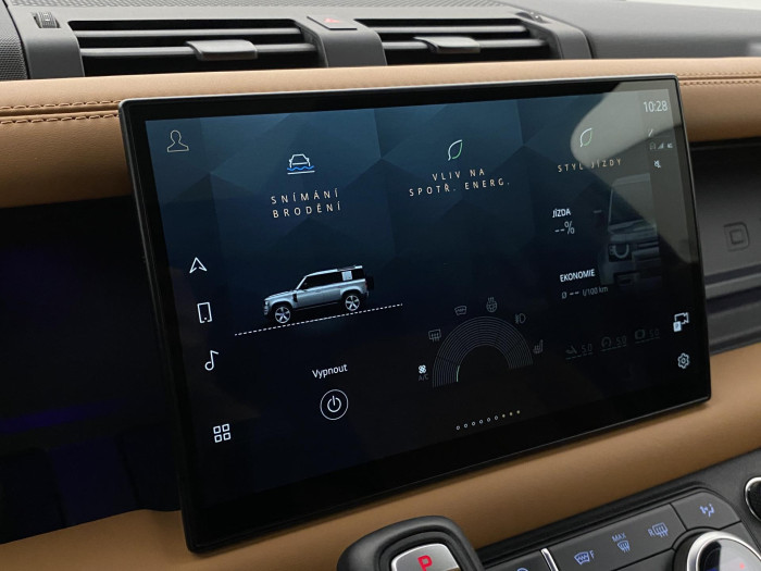 Land Rover Defender D300 HSE AUT AWD REZERVACE 3.0 d