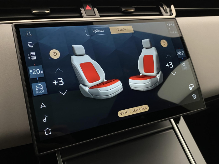 Land Rover Range Rover Evoque P270e S AWD REZERVACE