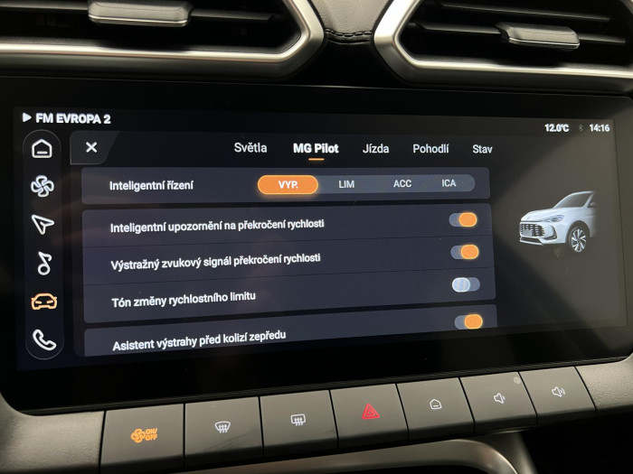 MG ZS 1.5 EXCLUSIVE HYBRID+ AUT CZ 1.5 Exclusive