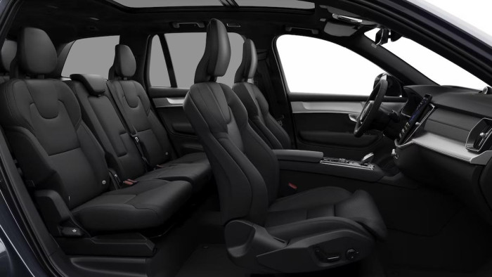 Volvo XC90 B5 AWD BLACK EDITION ULTRA 7 2.0 Edition