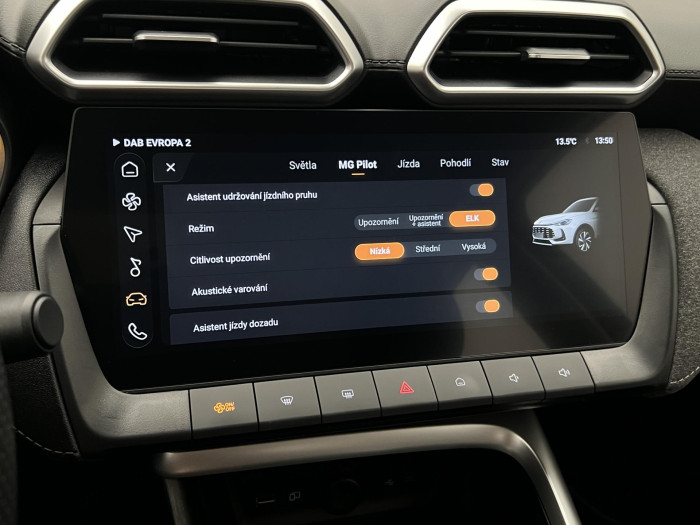 MG ZS 1.5 EMOTION HYBRID+ AUT CZ