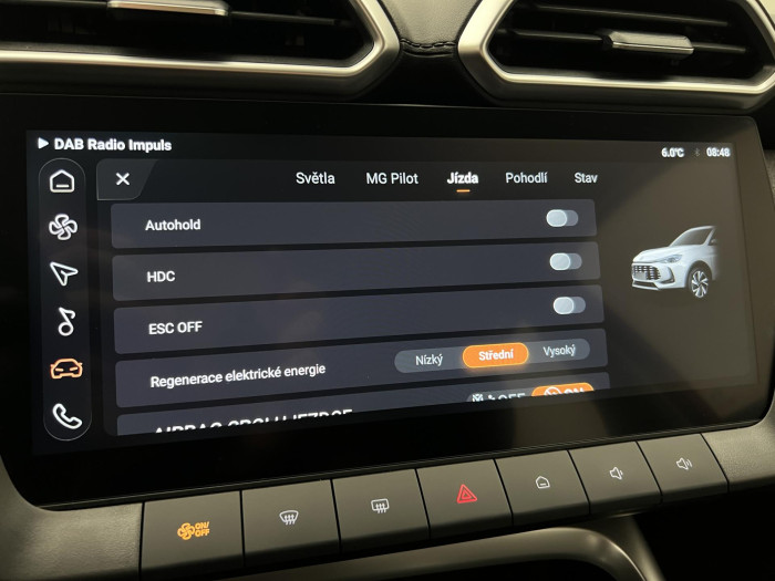 MG ZS 1.5 EMOTION HYBRID+ AUT CZ