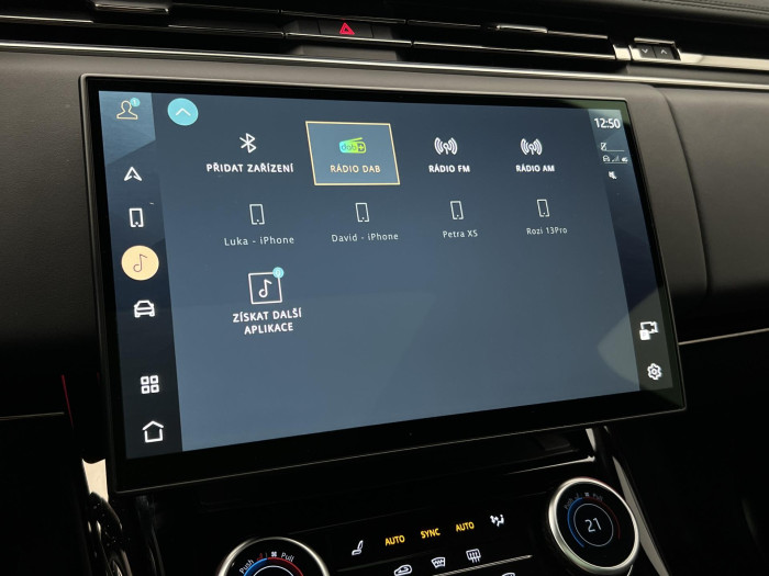 Land Rover Range Rover Sport 3.0 DYNAMIC SE AWD AUT CZ 3.0 Dynamic SE