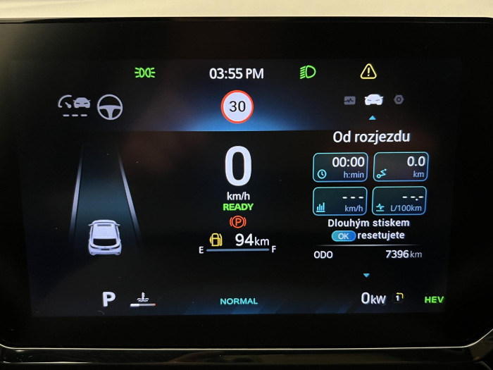 MG MG3 EXCLUSIVE HYBRID+ AUT CZ 1.maj 1.5 Exclusive