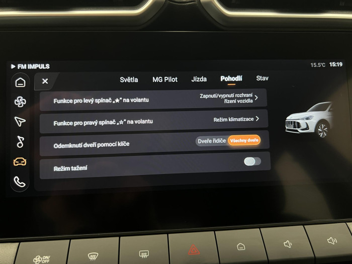 MG ZS 1.5 EXCITE CZ 1.maj.