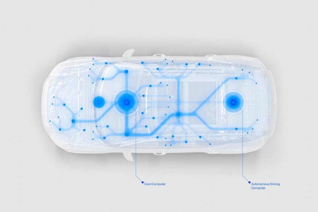 Příští generace vozů Volvo s&nbsp;autonomním řízením bude vybavena technologií NVIDIA DRIVE Orin