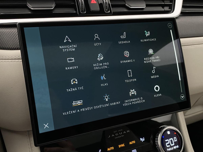 Jaguar F-Pace SVR 5.0 AWD AUT REZERVACE