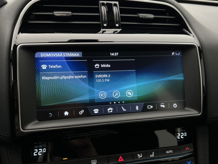 Jaguar F-Pace 20d AWD Aut CZ REZERVACE 2.0 d