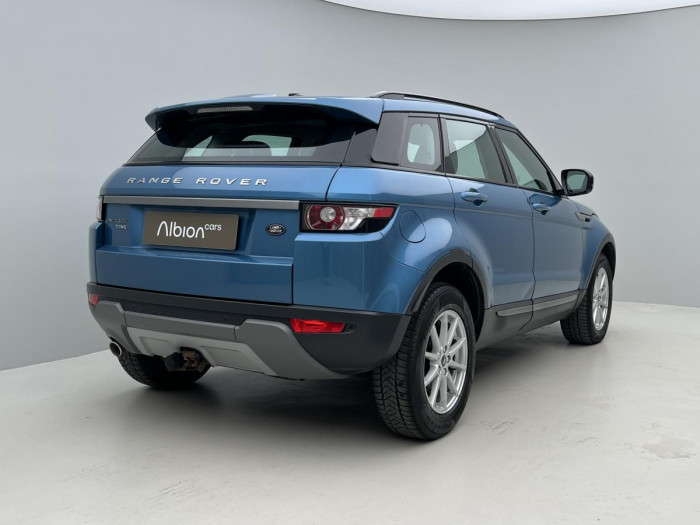 Land Rover Range Rover Evoque 2.2 TD4 AWD AUT CZ REZERVACE 2.2 TD