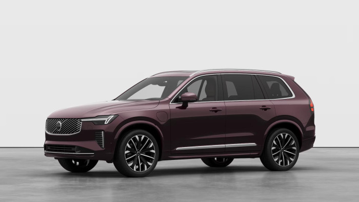 Volvo XC90 T8 AWD AUT BRIGHT ULTRA 7-míst