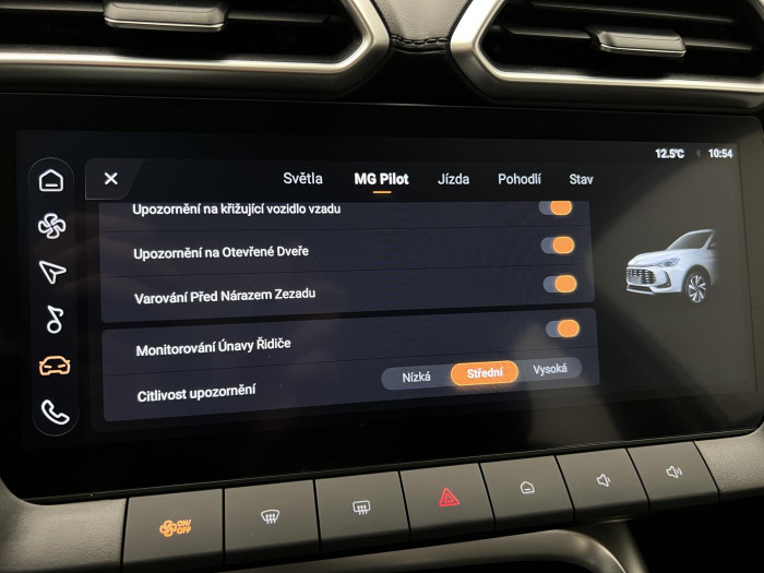 MG ZS 1.5 EMOTION HYBRID+ AUT CZ