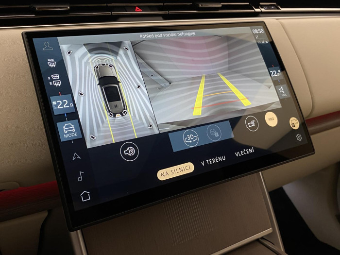 Land Rover Range Rover P530 AUTOBIOGRAPHY REZERVACE