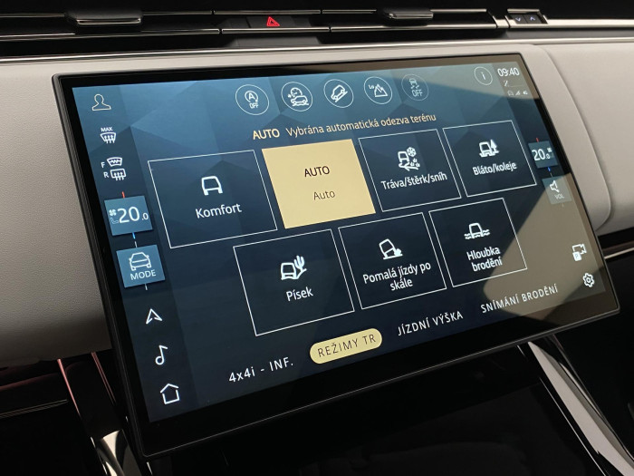 Land Rover Range Rover Sport P460e DYNAMIC SE REZERVACE 3.0 Dynamic SE