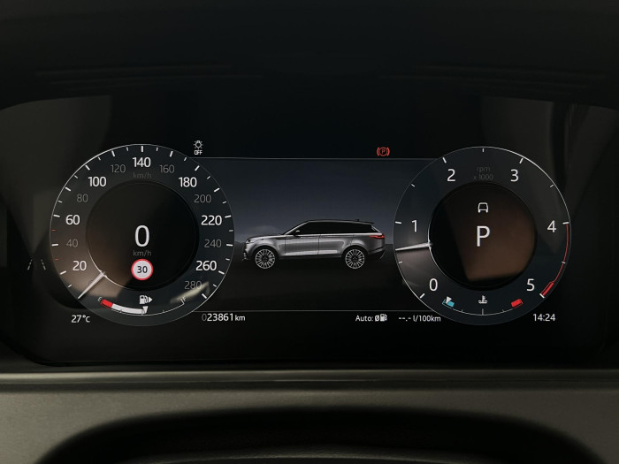 Land Rover Range Rover Velar D300 HSE AWD AUT CZ 1.maj. 3.0 d