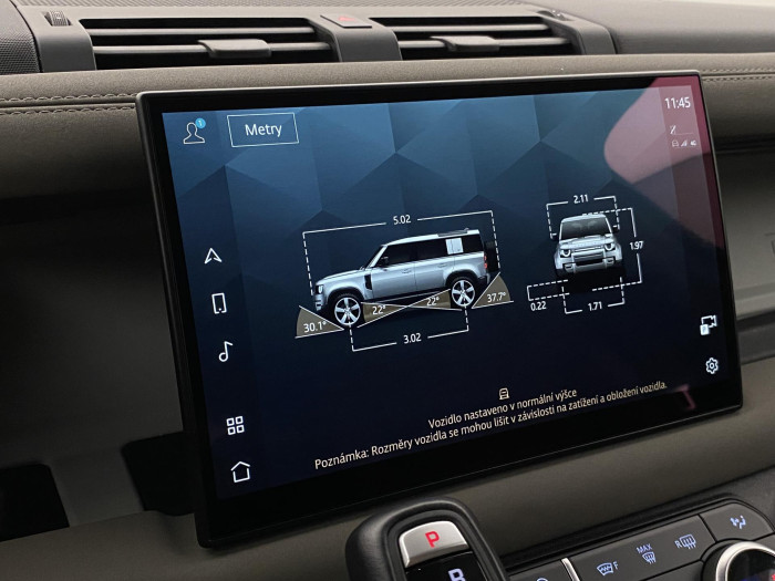 Land Rover Defender 110 D250 SE AWD AUT REZERVACE 3.0 d SE