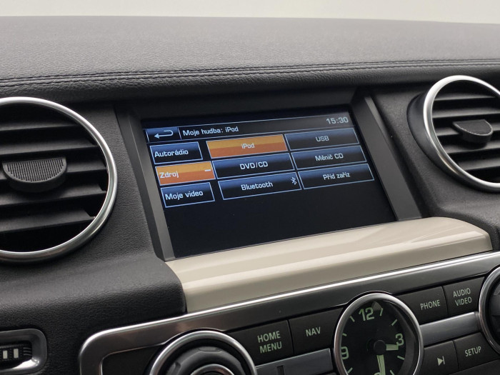 Land Rover Discovery SDV6 AWD AUT CZ REZERVACE