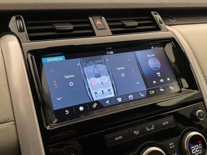 Land Rover Discovery SD6 HSE AWD AUT REZERVACE