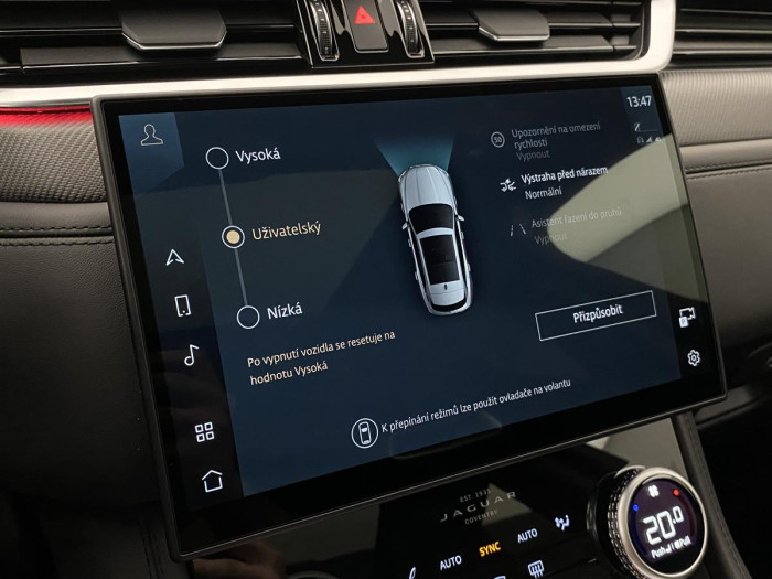 Jaguar F-Pace SVR 575 EDITION REZERVACE 5.0 Edition
