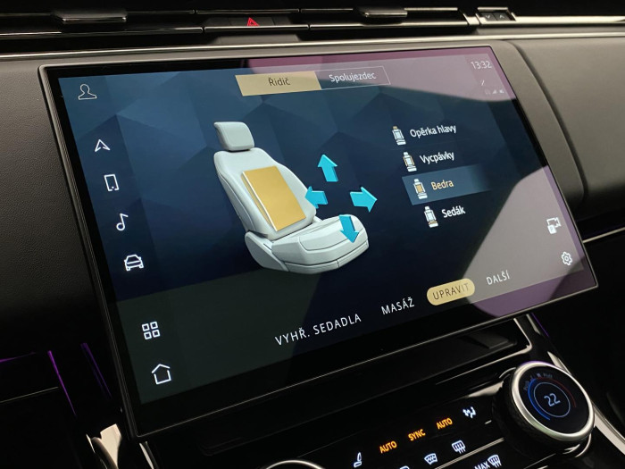 Land Rover Range Rover Sport D350 FIRST EDITION AWD CZ 3.0 d Edition