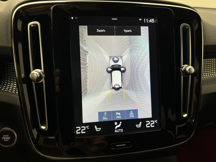 Volvo XC40 T4 AWD R-DESIGN AUT CZ