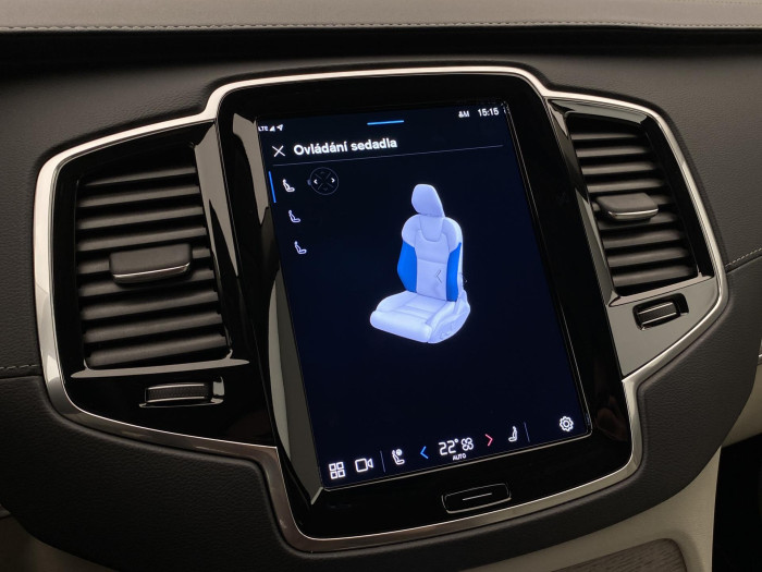 Volvo XC90 T8 AWD RECHARGE DARK REZERVACE