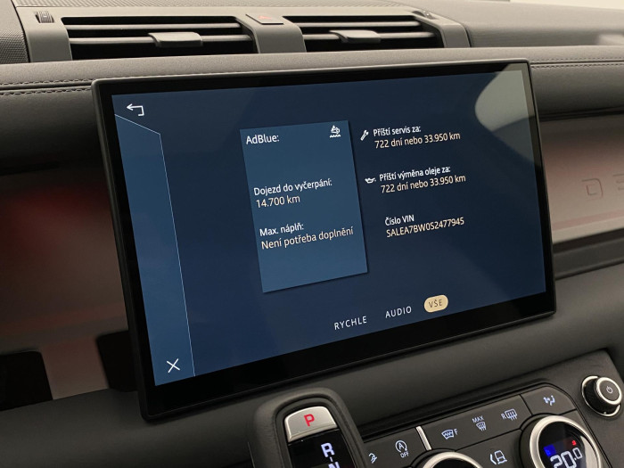 Land Rover Defender 110 D250X-DYNAMIC SE REZERVACE 3.0 d Dynamic SE