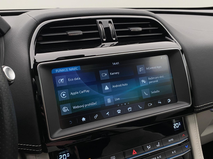 Jaguar F-Pace 5.0 V8 SVR AWD AUT 5.0 V8