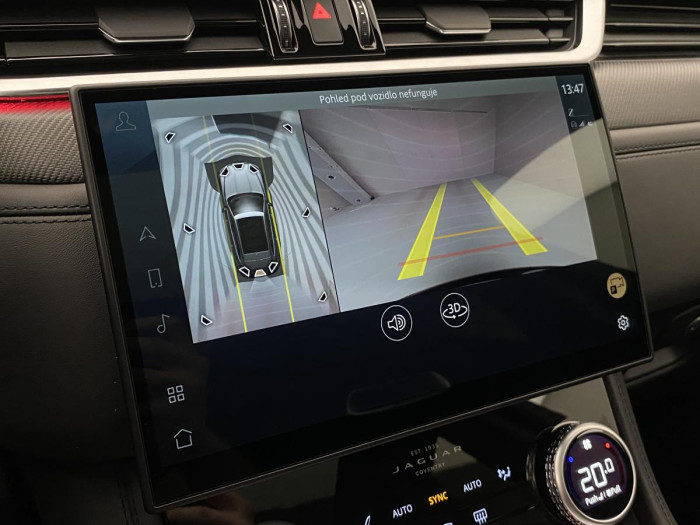 Jaguar F-Pace SVR 575 EDITION REZERVACE 5.0 Edition