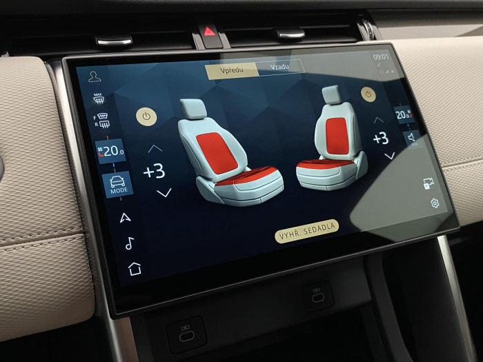 Land Rover Discovery Sport D200 SE DYNAMIC AWD CZ 1.maj 2.0 d SE Dynamic