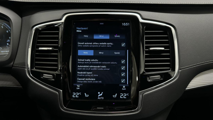 Volvo XC90 T6 INSCRIPTION REZERVACE