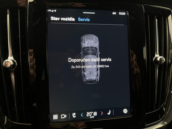 Volvo V90 T6 AWD RECHARGE PLUS DARK AUT