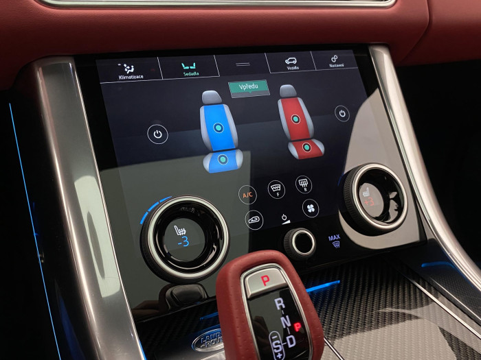 Land Rover Range Rover Sport SVR 5.0 V8 AWD AUT REZERVACE 5.0 V8