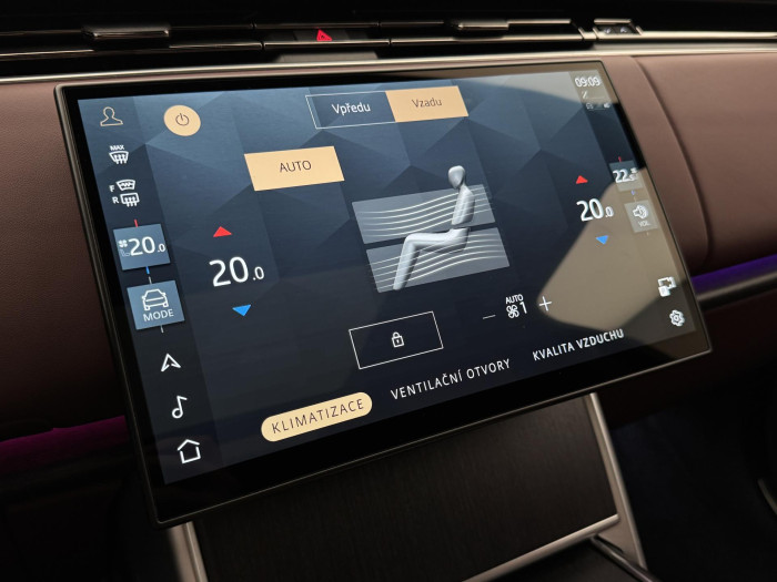 Land Rover Range Rover P530 AUTOBIOGRAPHY REZERVACE