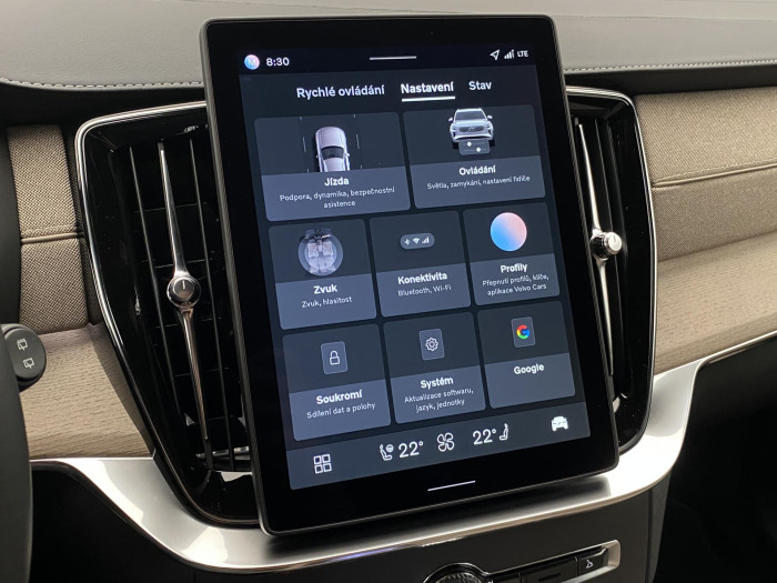 Volvo XC90 T8 AWD RECHARGE BRIGHT PLUS 7m