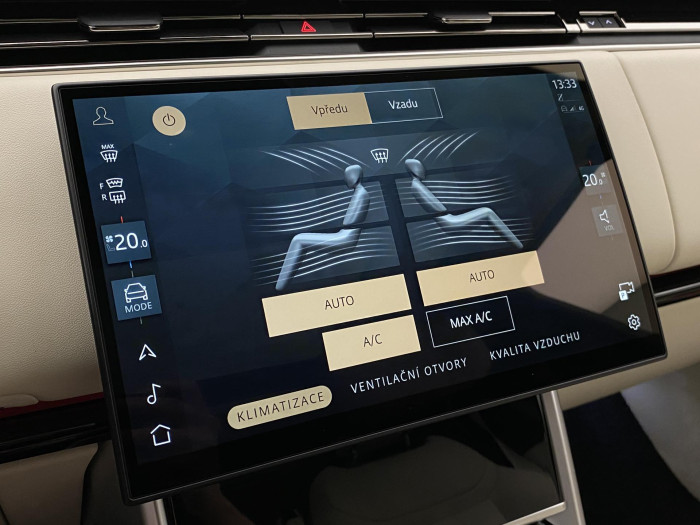 Land Rover Range Rover P530 AUTOBIOGRAPHY REZERVACE